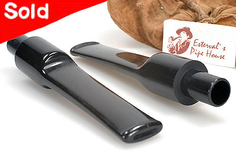 Stanwell Mundstckrohling Saddle Acryl mit 9mm Zapfen 7,9cm